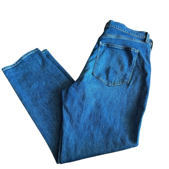 Veronica Beard High Rise Slim Straight Jeans Size 32 - Picture 6 of 7